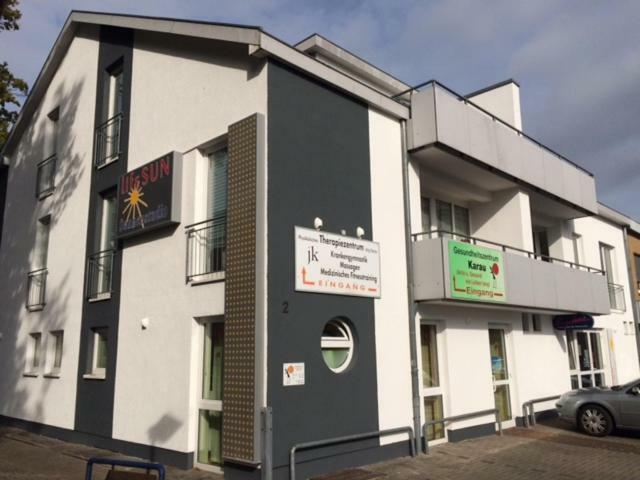 Studio oder Doppelzimmer Espelkamp Esterno foto