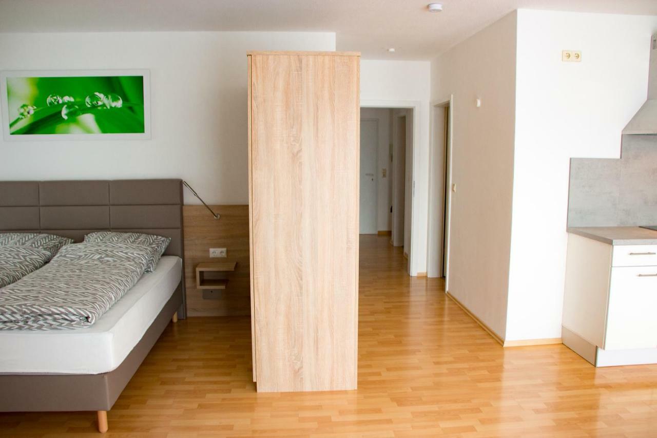 Studio oder Doppelzimmer Espelkamp Esterno foto